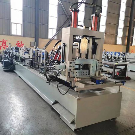 全自動(dòng)Z型鋼檁條成型機(jī)