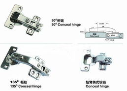 多角度鉸鏈 澳蘭仕廚具的隱形支撐者